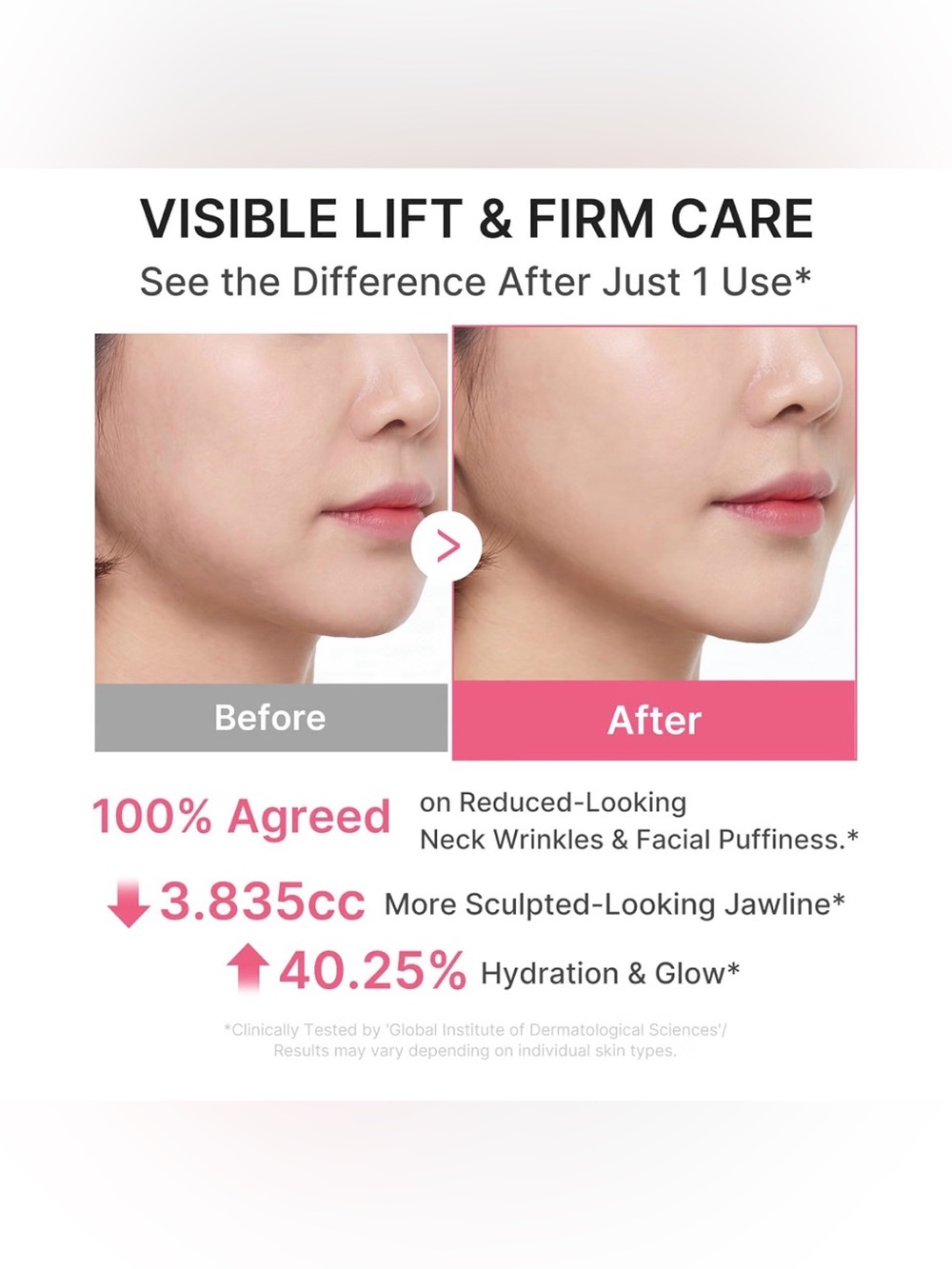 medicube PDRN Collagen Neck Wrinkle Cream with Gua Sha - $39 Retail!! - Picture 4 of 7